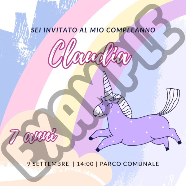 1 - Unicorno 1